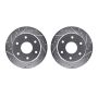 Dynamic Friction 7002-48042 Rotor Dril Slot