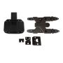 Rugged Ridge 11546.55 Spartacus HD Tire Carrier Kit 18-20 Jeep Wrangler JL