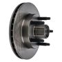 ALLSTAR PERFORMANCE ALL42086 Hub/Rotor 1979-81 M/C 5 on 5.00in BC
