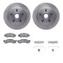 Dynamic Friction 6412-56001 Rotor Kit
