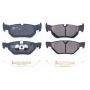 PowerStop 17-1171 PowerStop - Z17 Low-Dust Ceramic Brake Pads with Hardware