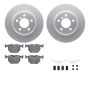 Dynamic Friction 4612-31080 Rotor Kit
