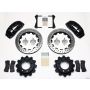 Wilwood 140-9406-D TC6R Rear Kit 16.00in Drilled 1999-2010 GM Trk 2500 HD 4.84 Cntr