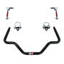 QA1 52851 71-96 GM B-Body Big Wheel Sway Bar Kit Rear 1-1/4in