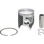 Vertex Pistons 24582B Vertex Piston 14-24 Kawasaki KX 85 85cc Cast Race Evolution Piston Kit