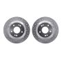 Dynamic Friction 7002-03053 Rotor Dril Slot
