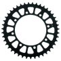 BikeMaster 965737 Kawasaki Rear Steel Sprocket 520 42T - Black