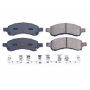 PowerStop 17-1169A PowerStop - Z17 Low-Dust Ceramic Brake Pads with Hardware