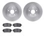 Dynamic Friction 6502-76426 Rotor Kit