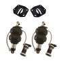 Ridetech 11505411 Rear TQ Shockwaves for 2010-2015 Camaro.