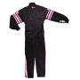 Racequip 1950893 Pink Trim SFI-1 JR. Suit - KMedium