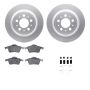Dynamic Friction 4512-27071 Rotor Kit