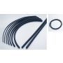 HKS Oil-proof Hose 16mm x 1000mm