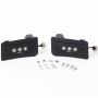 Putco 12012 07-14 Chevrolet Silv HD - Luminix High Power LED Fog Lamps (w/H16 harness) - 1 Pair - 2400LM