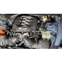 J&L 2024 Ford Mustang 5.0L Oil Separator 3.0 PCV Side - Clear Anodized