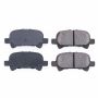 PowerStop 16-828 PowerStop - Z16 Low-Dust Ceramic Brake Pads