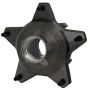 Wilwood 270-6735BD Hub-Starlite 55 Front w/Cap Std. Offset 5/8 Studs-Drilled-Black