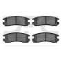 Dynamic Friction 1600-0698-00 Euro Ceramic