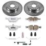 PowerStop K5298-26 Z26 Street Performance Ceramic Brake Pad and Drilled & Slotted Rotor Kit