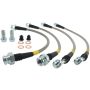 StopTech 05-09 Land Rover LR 3 / 06-09 Range Rover Rear Stainless Steel Brake Line Kit