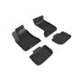 3D MAXpider L1DG03301509 11-23 Dodge Charger Awd / Chrysler 300 Awd 11-23 Kagu Black R1 R2