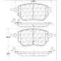 StopTech Street Touring 03-11/05 Infinity / 05-06 Nissan Front Brake Pads