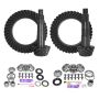 Yukon Gear & Axle YGKT008-456-3 Yukon Ring & Pinion Gear Kit Front & Rear for Toyota 8.2/8IFS Diff (w/o Factory Locker) 4.56 Ratio