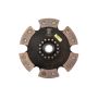 ACT 1970 Mercury Cougar 6 Pad Rigid Race Disc