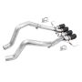 AWE Tuning 3020-43081 14-19 Chevy Corvette C7 Z06/ZR1 Track Edition Axle-Back Exhaust w/Black Tips