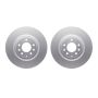 Dynamic Friction 4002-80015 Brake Rotor