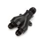 PETERSON FLUID PTR10-1033 Billet Y-Manifold 10x8x8