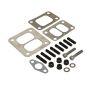 BD Diesel 1045984 BD Turbo T3/T4 Mounting Kit - Dodge 5.9L 1994-2007 HX / HY / S300 / S400