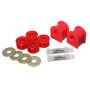 Energy Suspension 2005-07 Ford F-250/F-350 SD 2/4WD Front Sway Bar Bushing Set - 13/16inch - Red