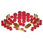 Prothane 07-14 Chevy Silverado 1500 2wd Total Kit - Red