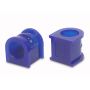 Superpro SPF1636-27K 1989 Nissan 240SX SE Front 27mm Sway Bar Mount Bushing Set