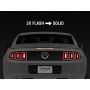 Raxiom 403982 10-14 Ford Mustang Formula LED Third Brake Light- Light Smoked