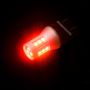 Putco 341157R-360 1157 - Red Metal 360 LED