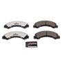 PowerStop Z36-825 PowerStop - Z36 Truck and SUV Carbon-Fiber Ceramic Brake Pads with Hardware Kit