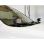 Cali Raised LED CR2907 Cali Raised 03-09 Toyota 4Runner Low Profile Ditch Light Brackets Kit - Brackets W/ 27W No Switch