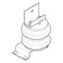 Firestone 2070 Ride-Rite Air Helper Spring Kit Front 90-07 F35 (W217602070)