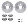 Dynamic Friction 6512-63211 Rotor Kit