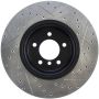 Stoptech 127.34104R Slotted & Drilled Sport Brake Rotor