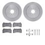 Dynamic Friction 6612-20039 Rotor Kit