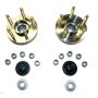 FORD FRDM1104-AB Mustang Front Hud Kit 15-23 (Pair) w/ARP Studs