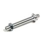 WEHRS MACHINE WEHWM2594 Hood Pin w/Flange and Gundrilled 4in Long