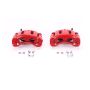PowerStop S4694 Red Powder Coated Calipers