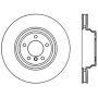 StopTech 07-12 BMW 335i Front Left Cryo Slotted Sport Brake Rotor