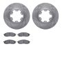 Dynamic Friction 6502-67442 Rotor Kit