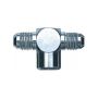 AEROQUIP AERFBM2882 Stl Tee 1/8npt female to #4an Fitting