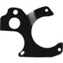 ALLSTAR PERFORMANCE ALL42180 Caliper Bracket Left Rear GM 7.5